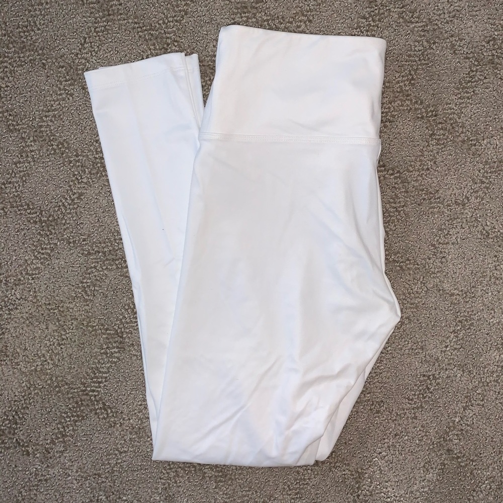 White, Victoria Secret Sport leggings